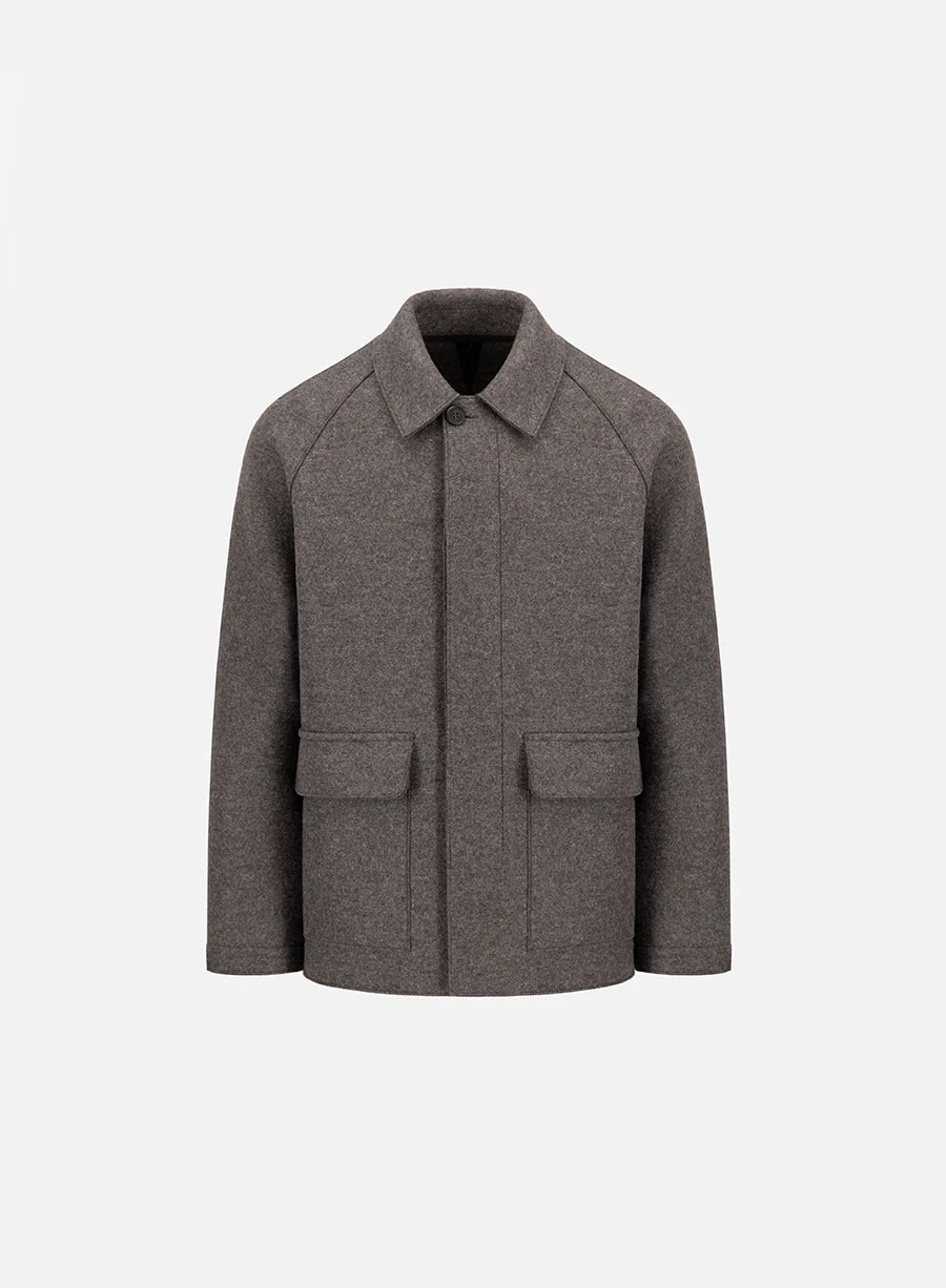 Country Jacket — Gray