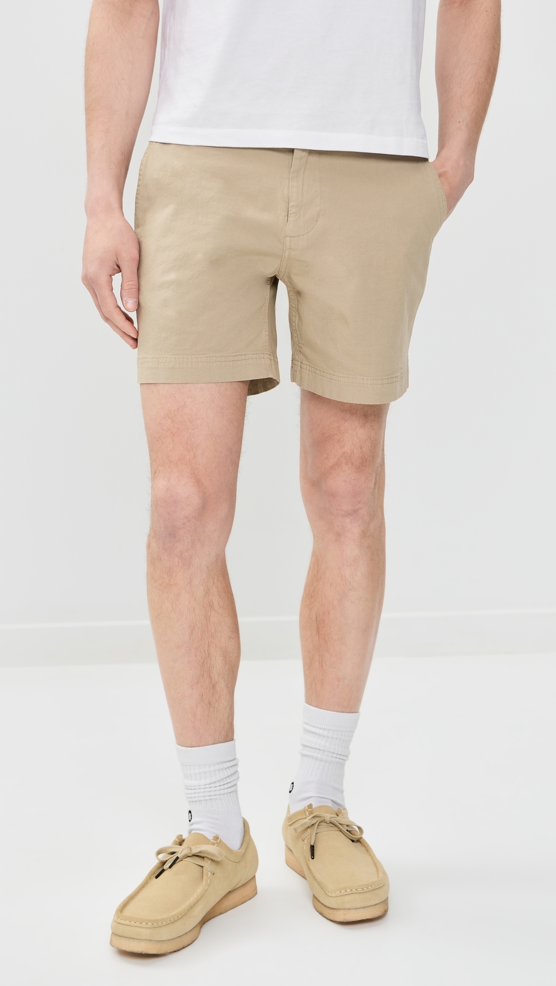 Granite Mountain 6 Shorts Buck Tan