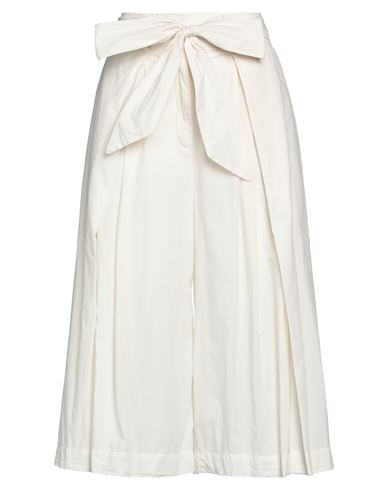 Woman Pants Off white