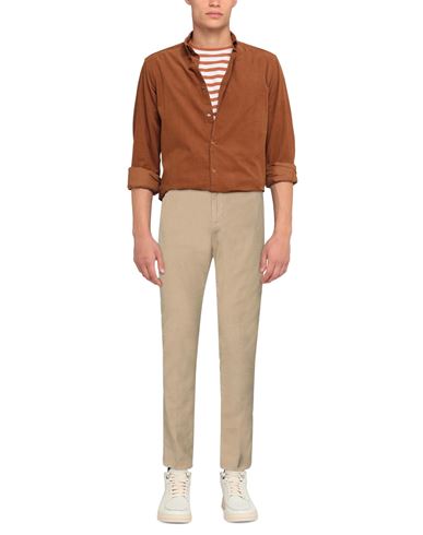 Man Pants Beige