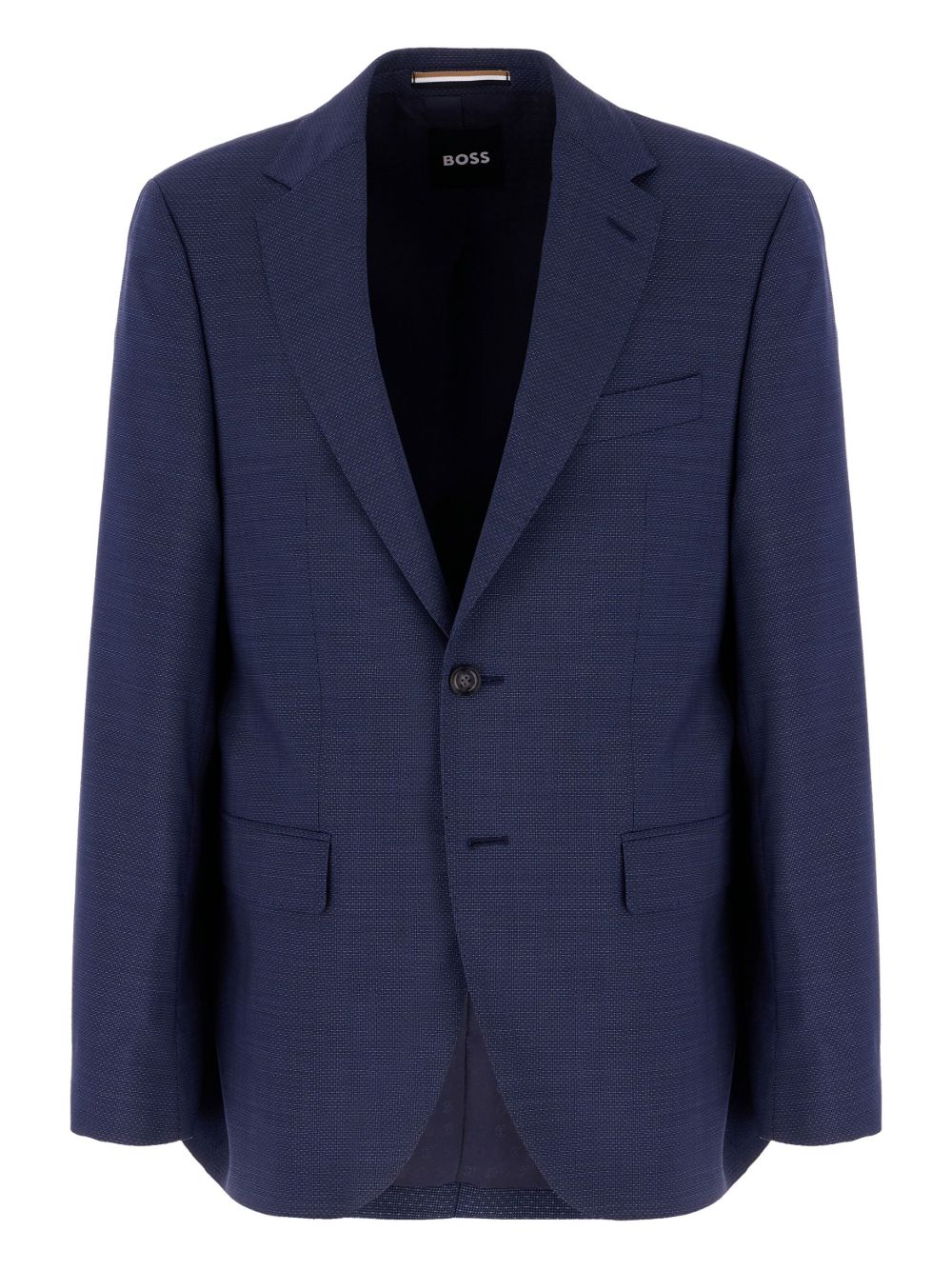 Single-breasted suit - Blue