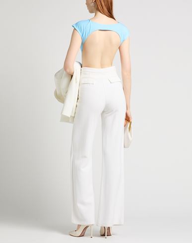 Chéri Woman Bodysuit Sky blue Size S Polyamide, Elastane
