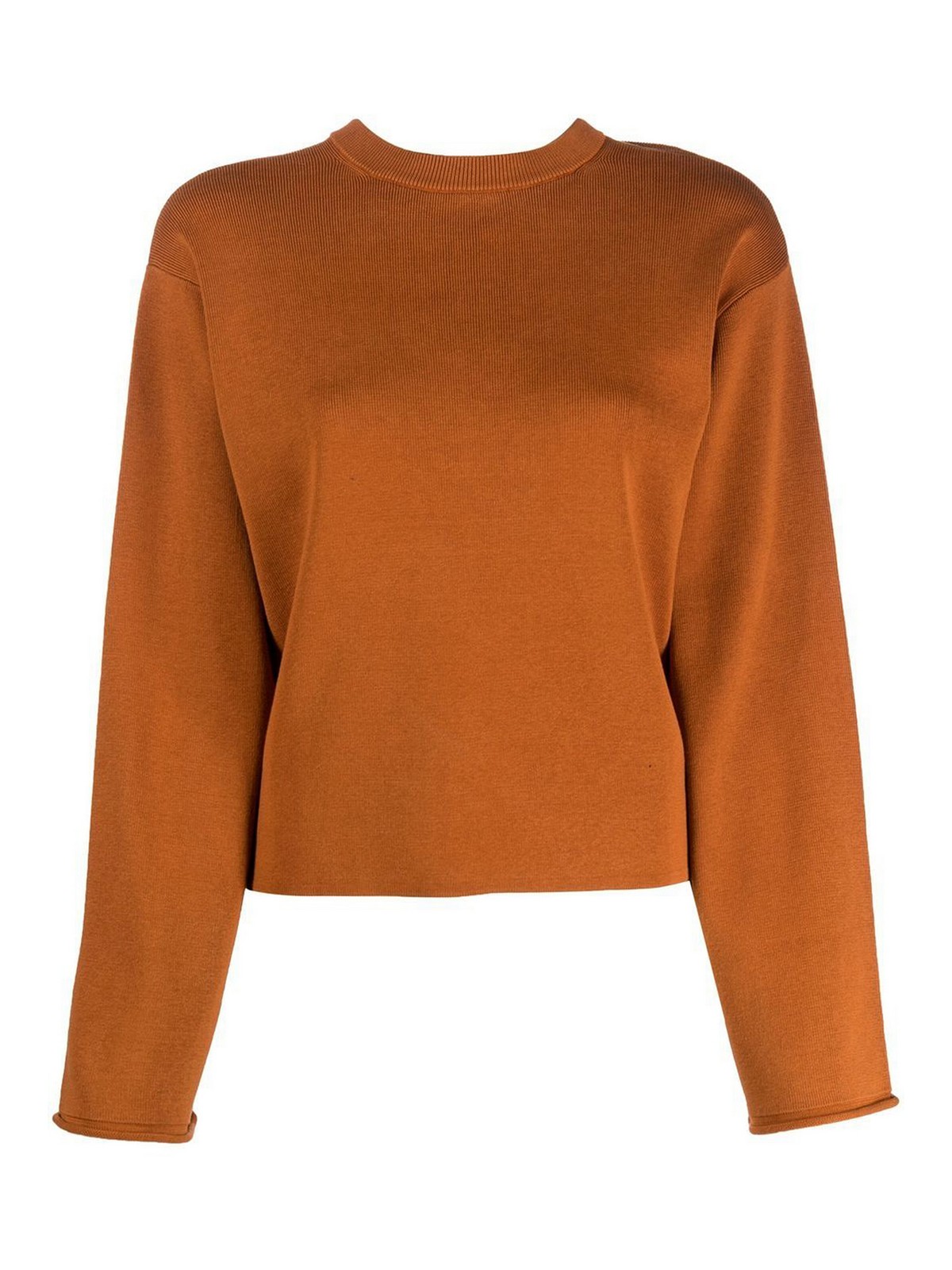 Backless sweater