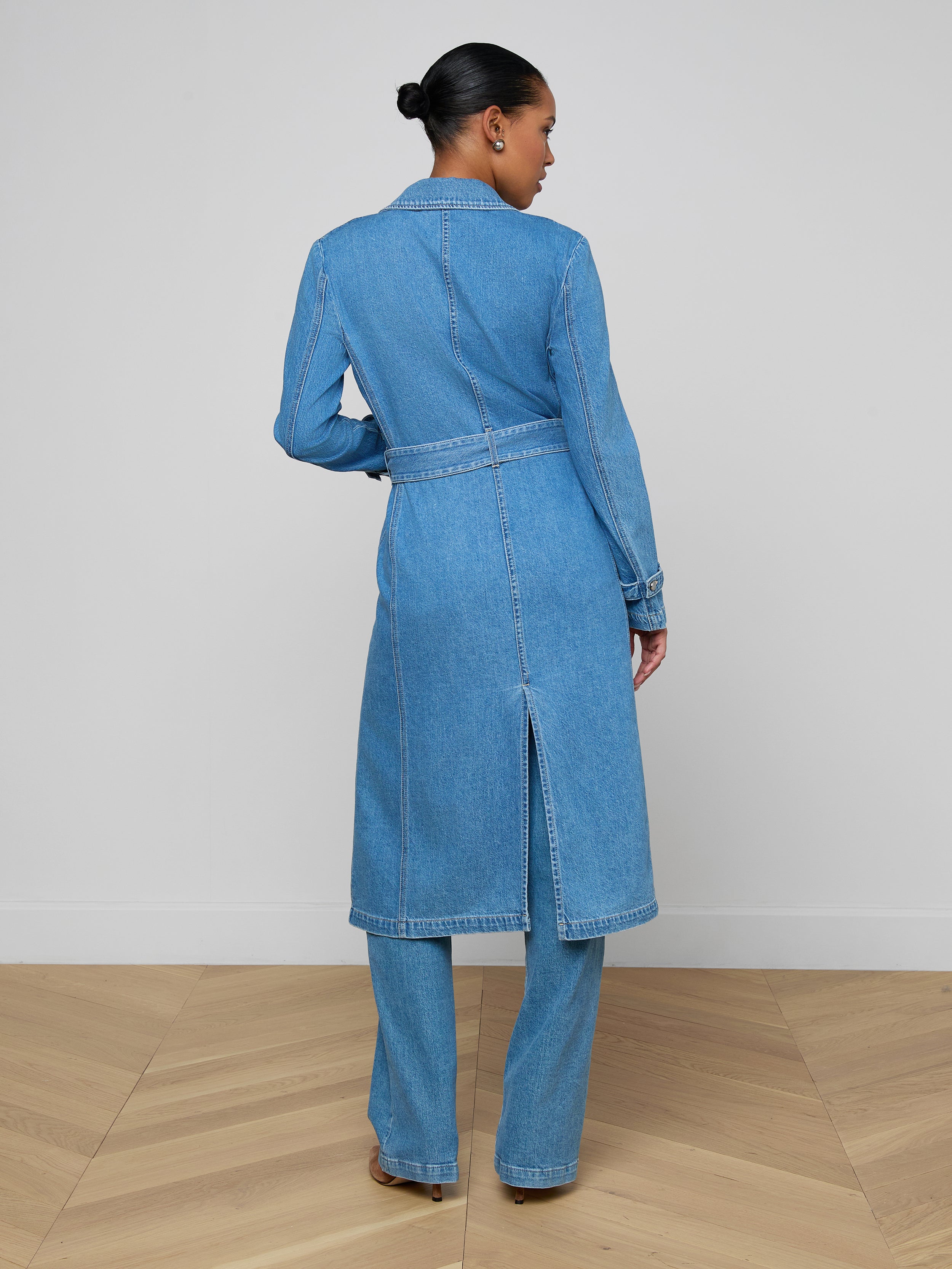 Bradley Trench Coat In Anaheim