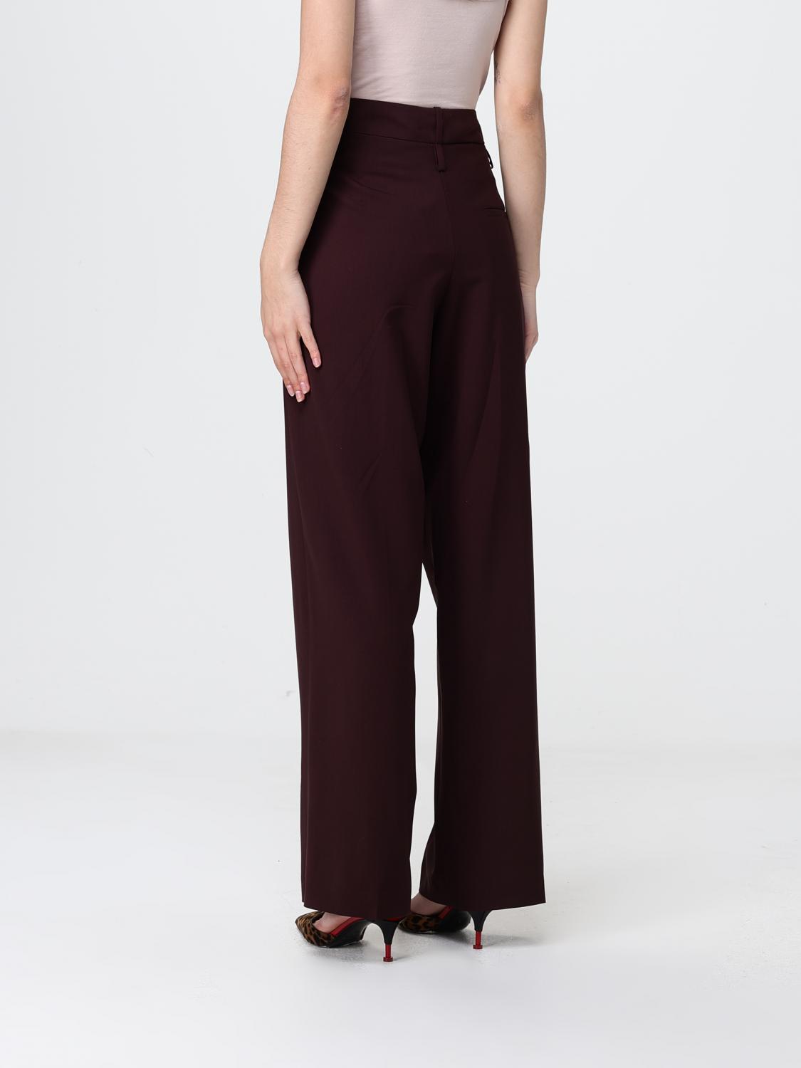 Pants Woman color Violet