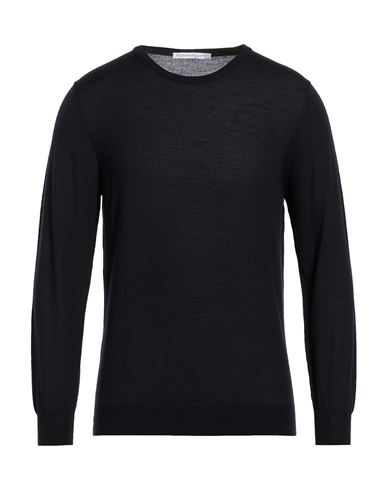 Man Sweater Midnight blue Size 36 Merino Wool