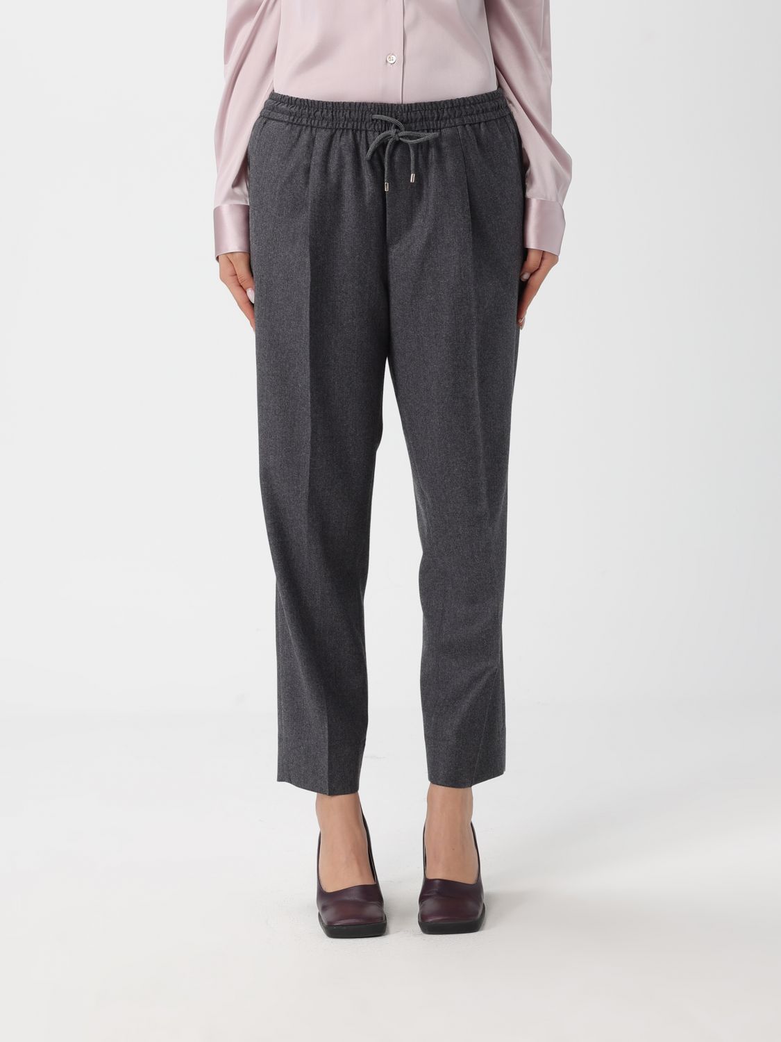 Pants Woman color Grey