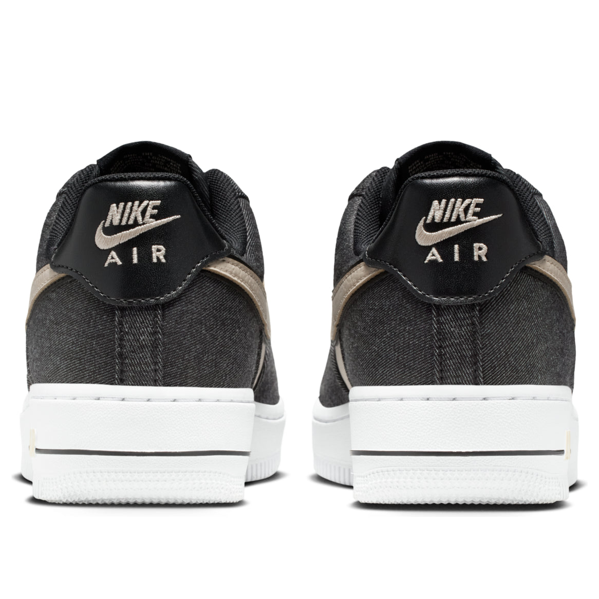 (WMNS) Air Force 1 '07 SE 'Denim Black Net'