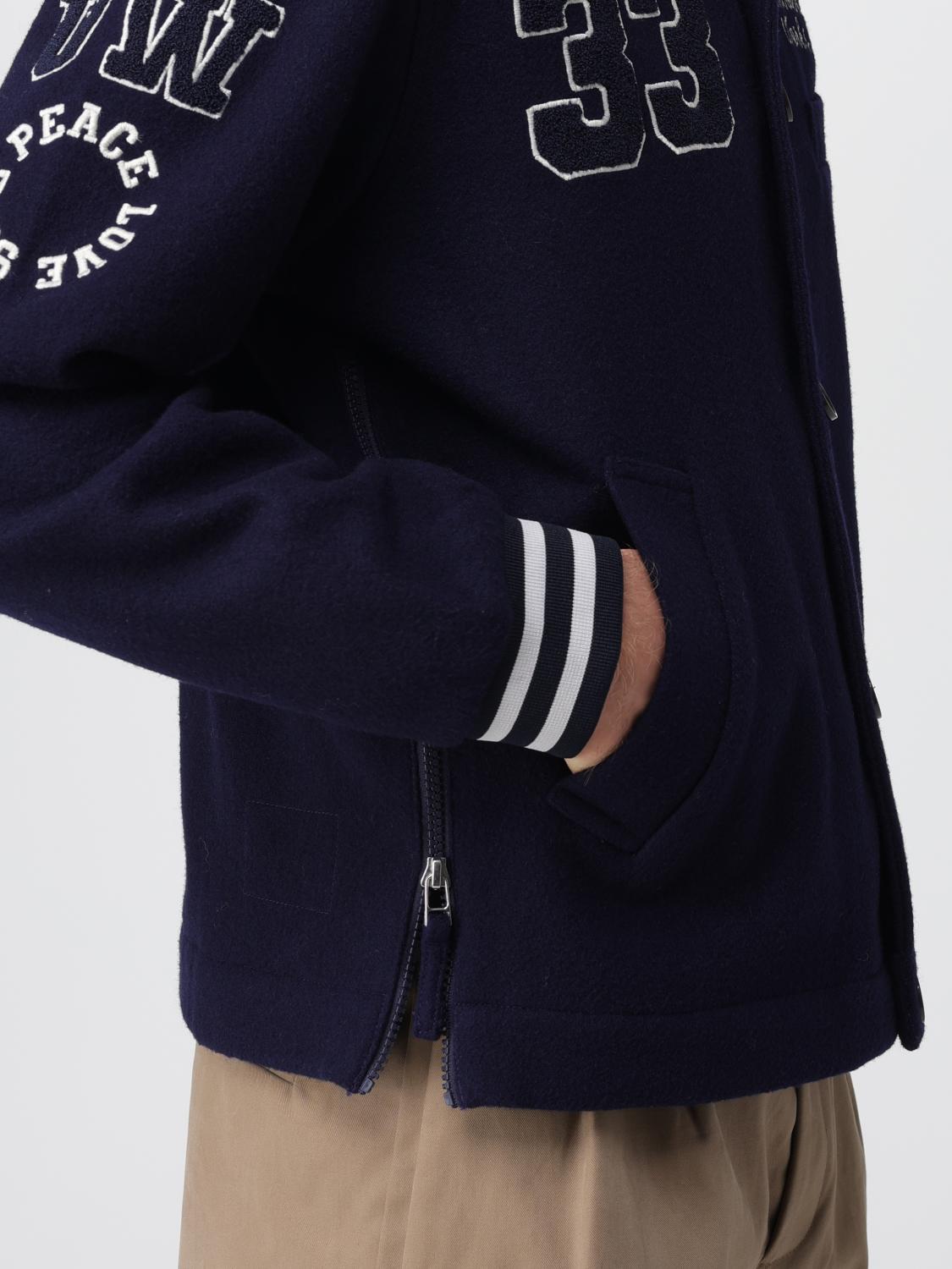 Jacket Men color Blue