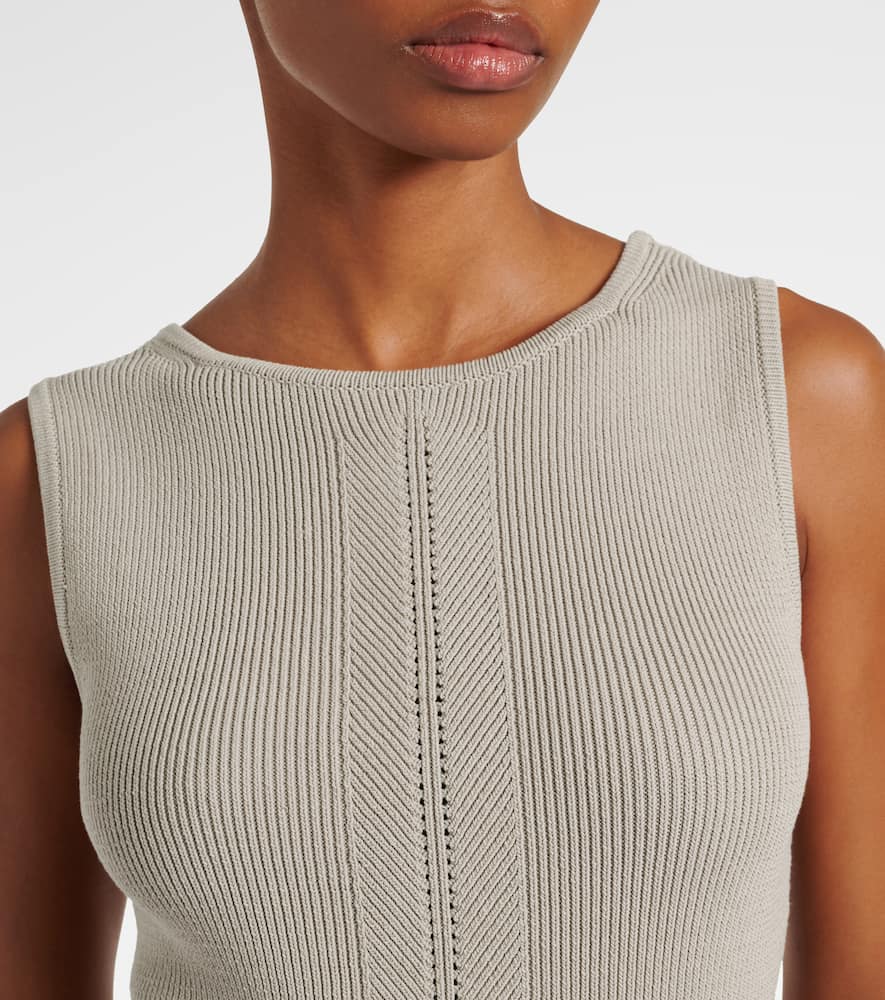 White Label Malia pleated maxi dress