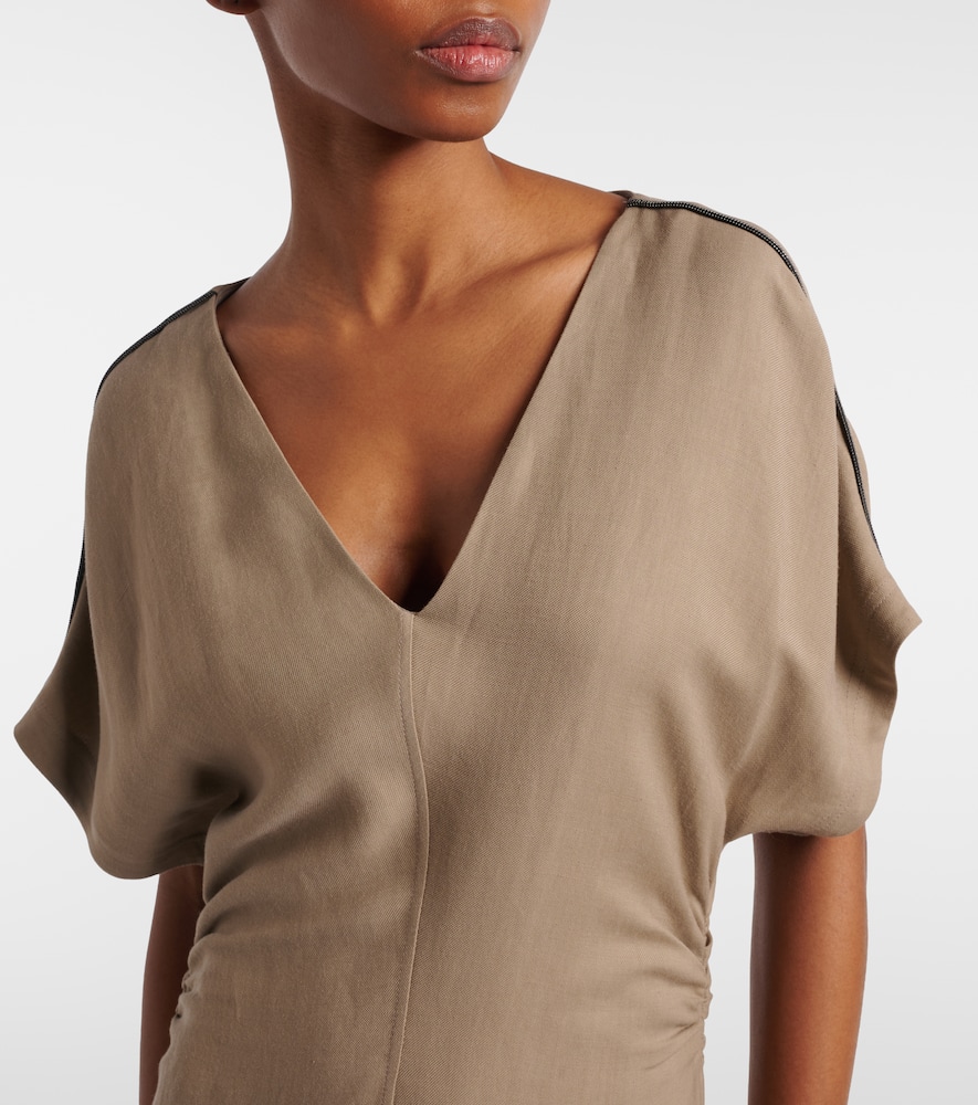 Monili midi dress