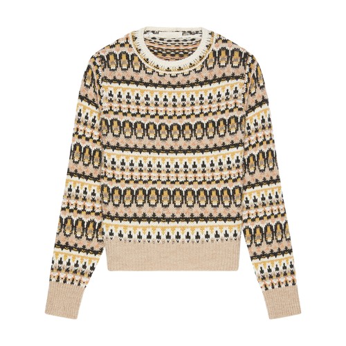 Ventura Jacquard Sweater