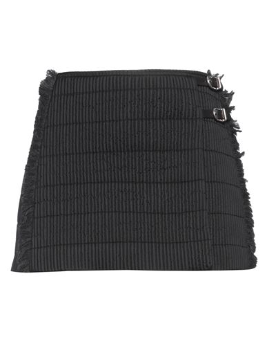 Woman Mini skirt Black