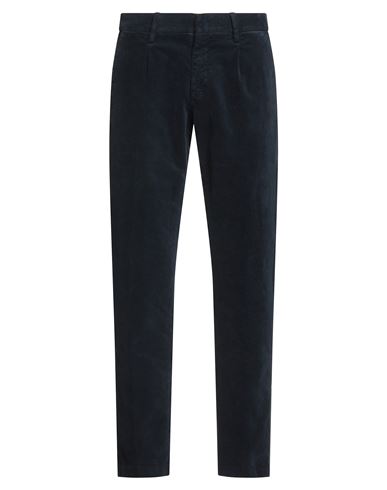 Man Pants Midnight blue Size 28 Cotton, Elastane