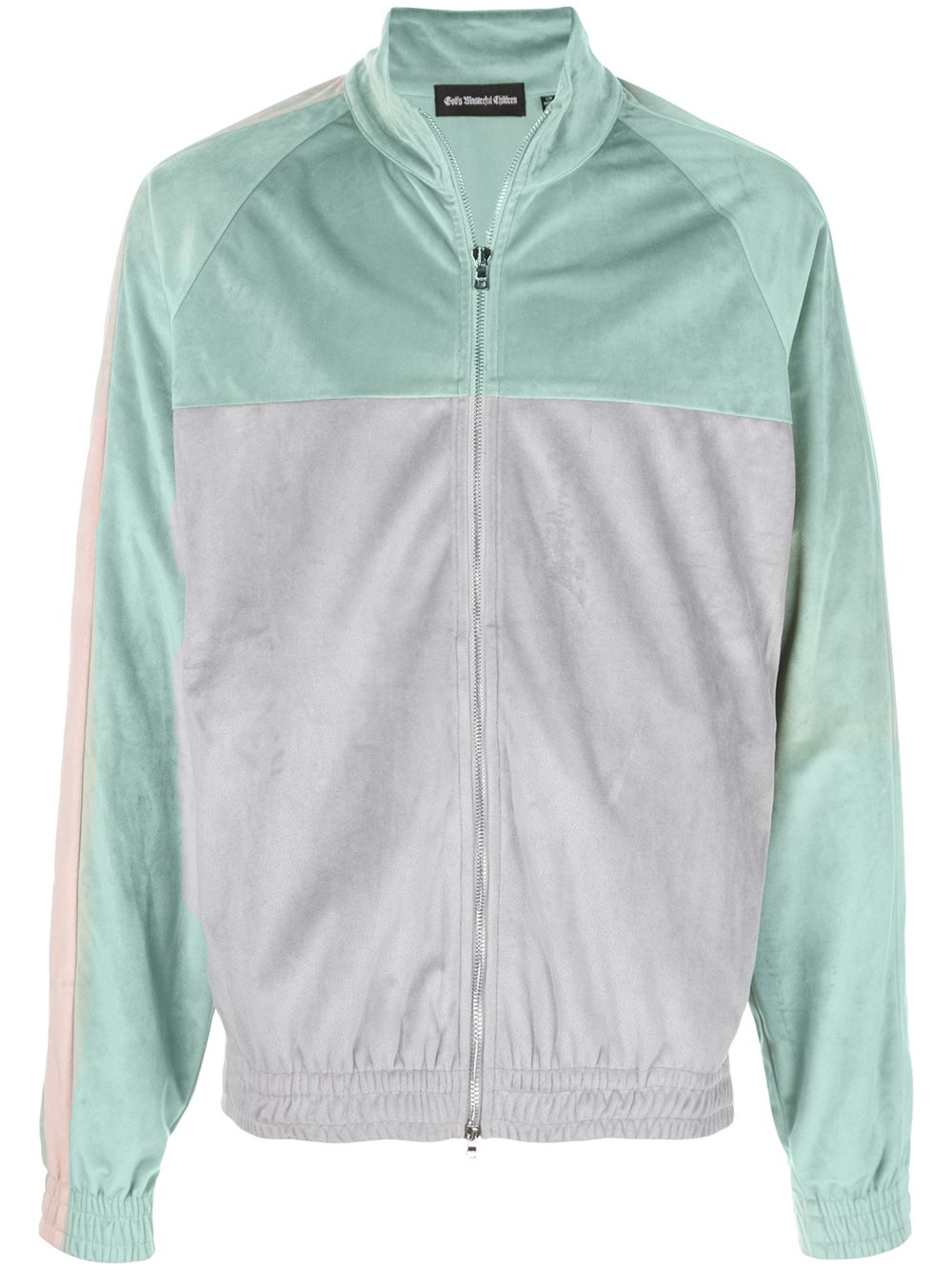 Retro sports jacket - Green