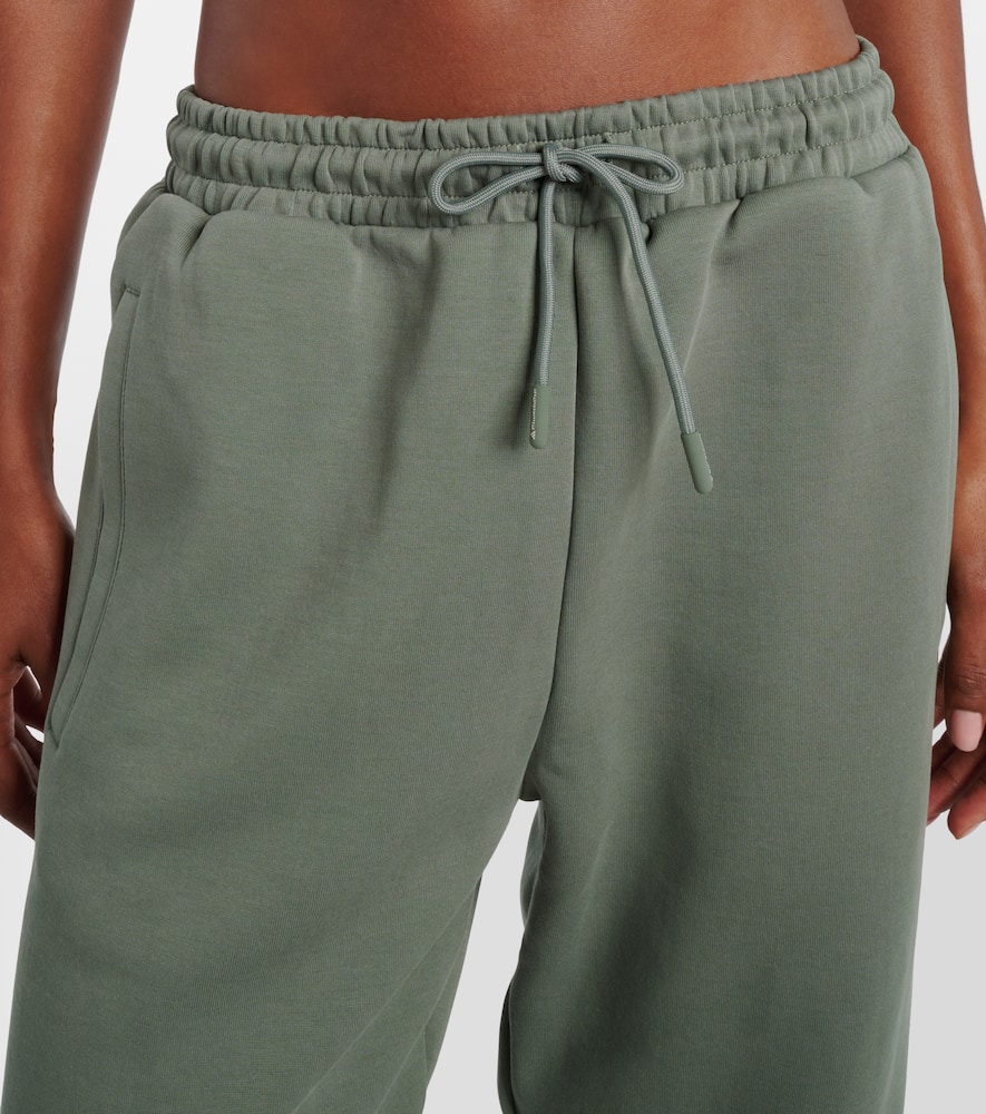 Cotton-blend fleece sweatpants