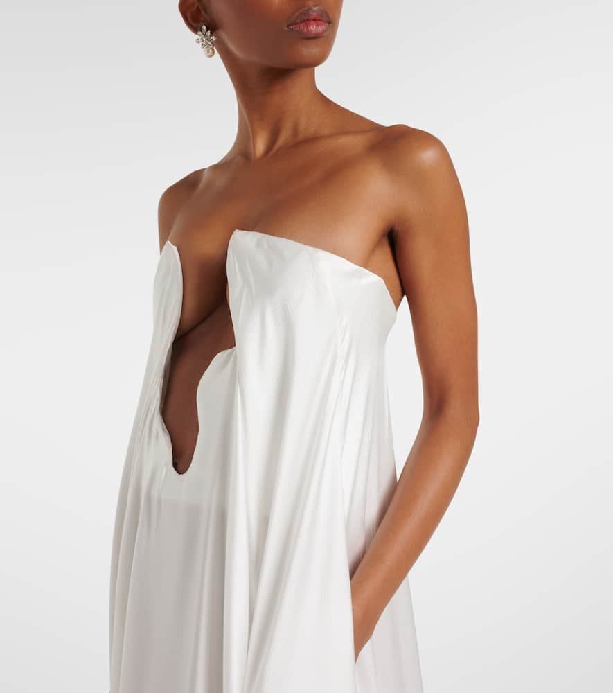 Salacia silk maxi dress