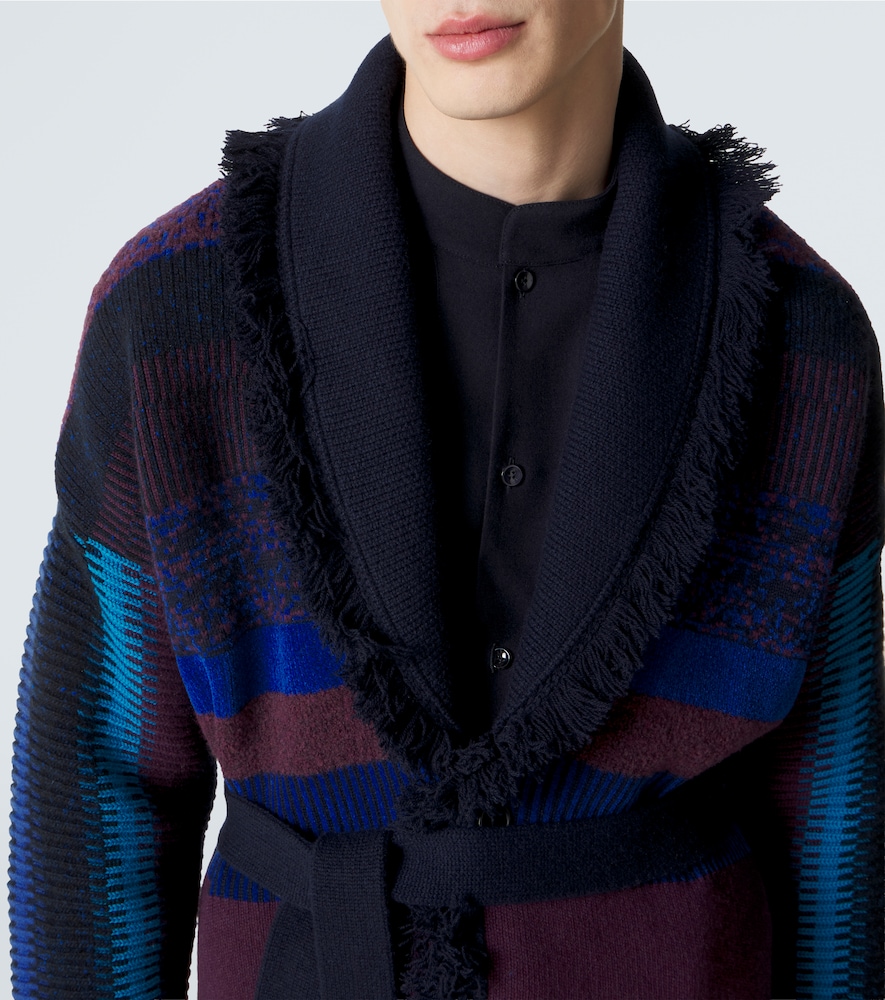 X Alanui cashmere-blend cardigan