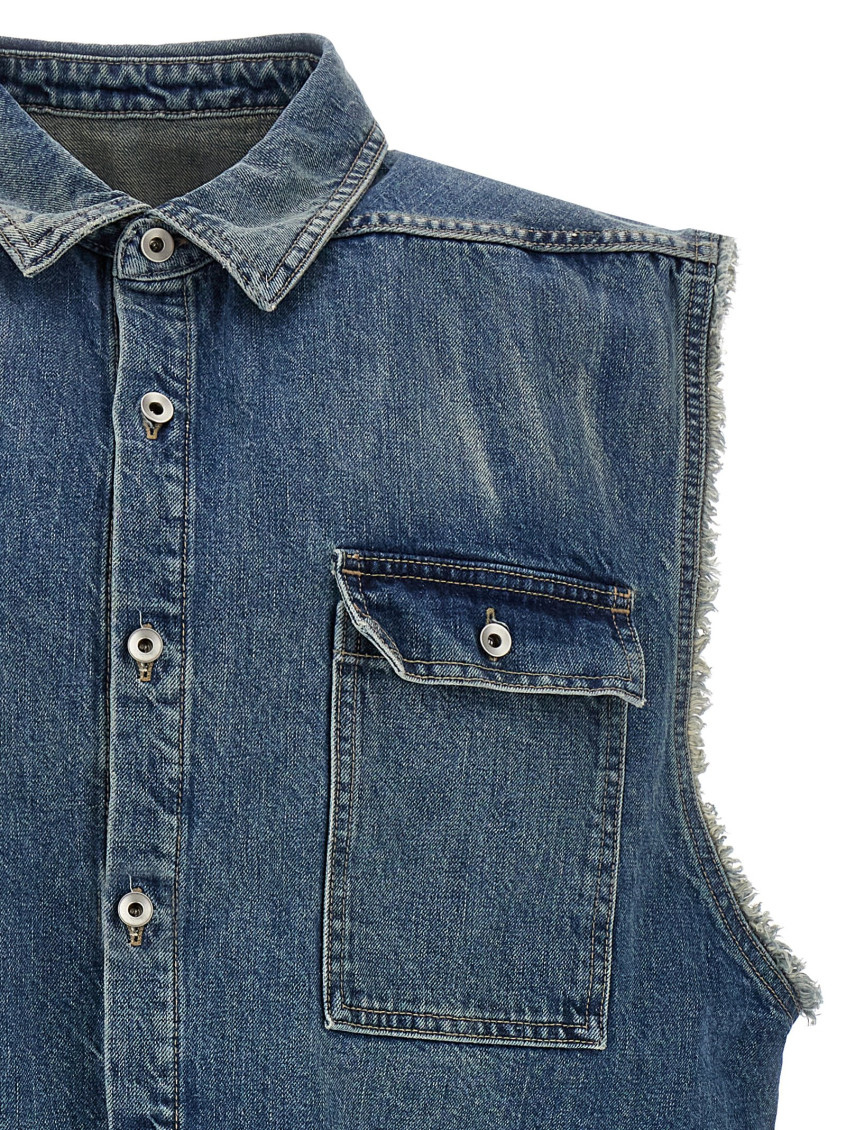 Dark Blue Tommy Jumbo Outershirt