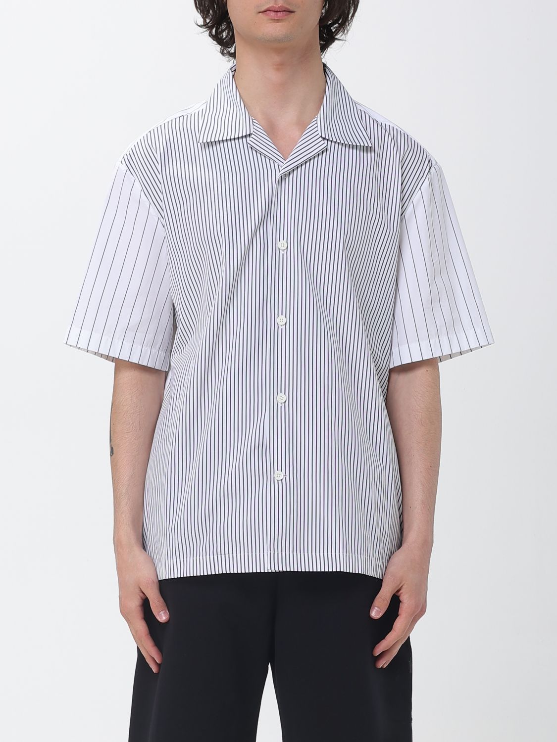 Shirt Men color Blue