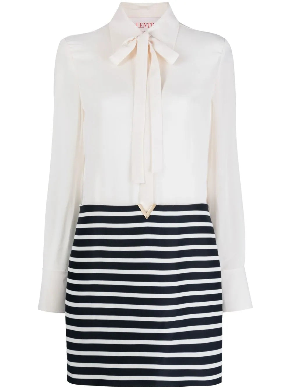 Shirt Dress — White