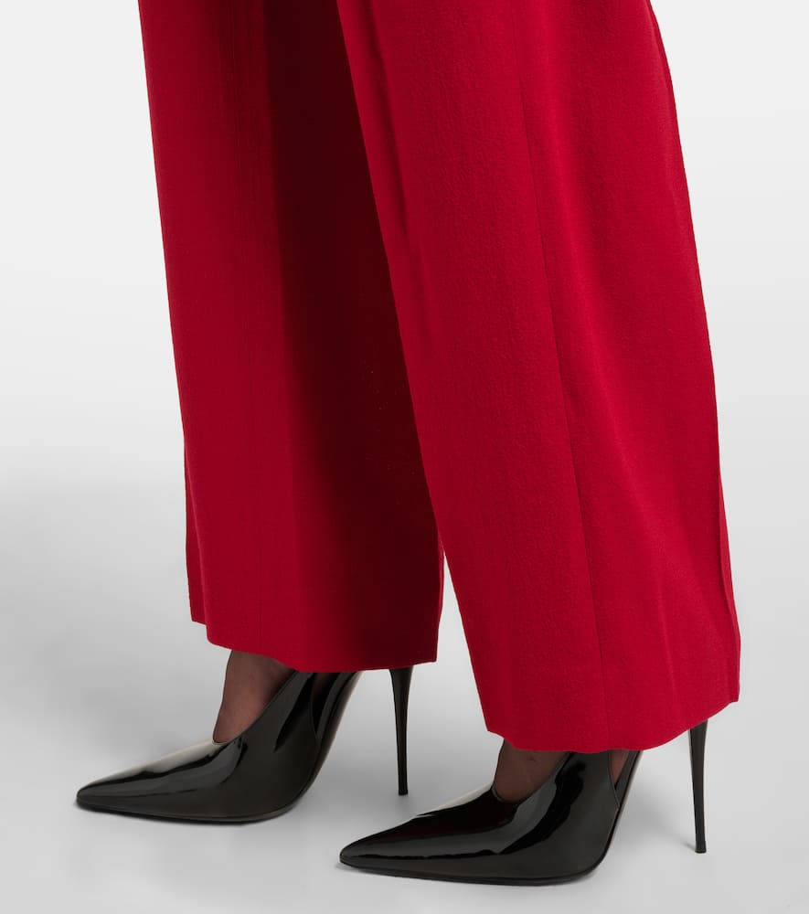 Blazé Milano Cool & Easy wool wide-leg pants