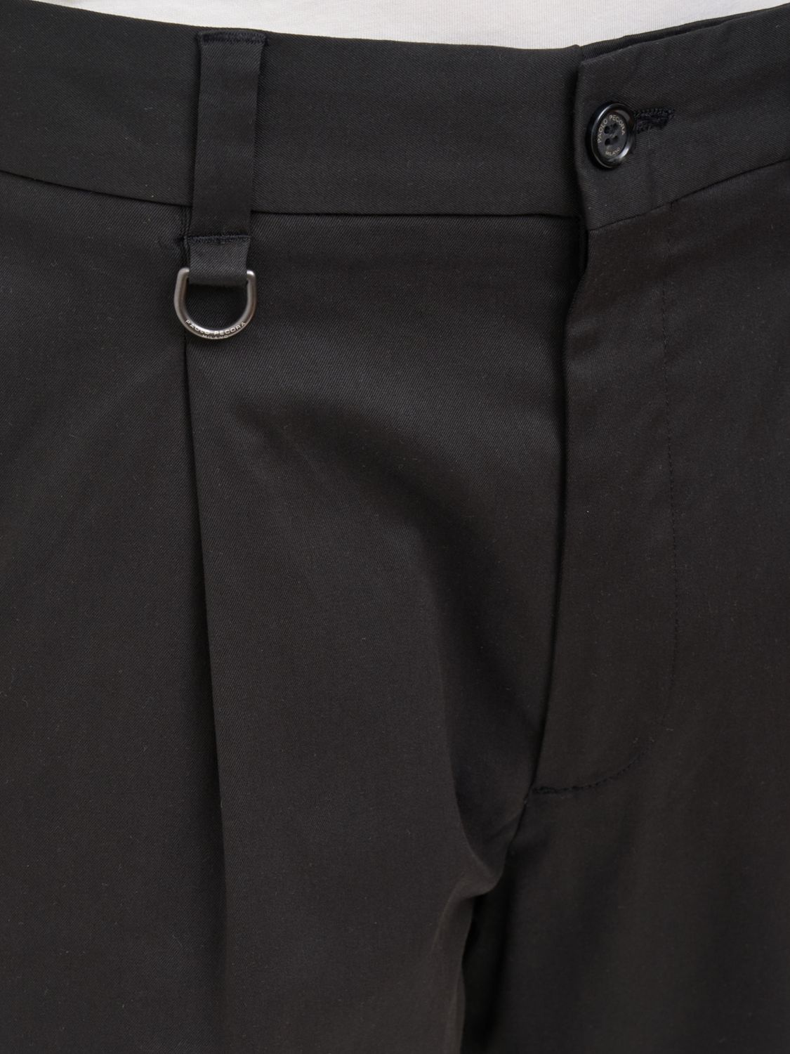 Pants Men color Yellow Cream