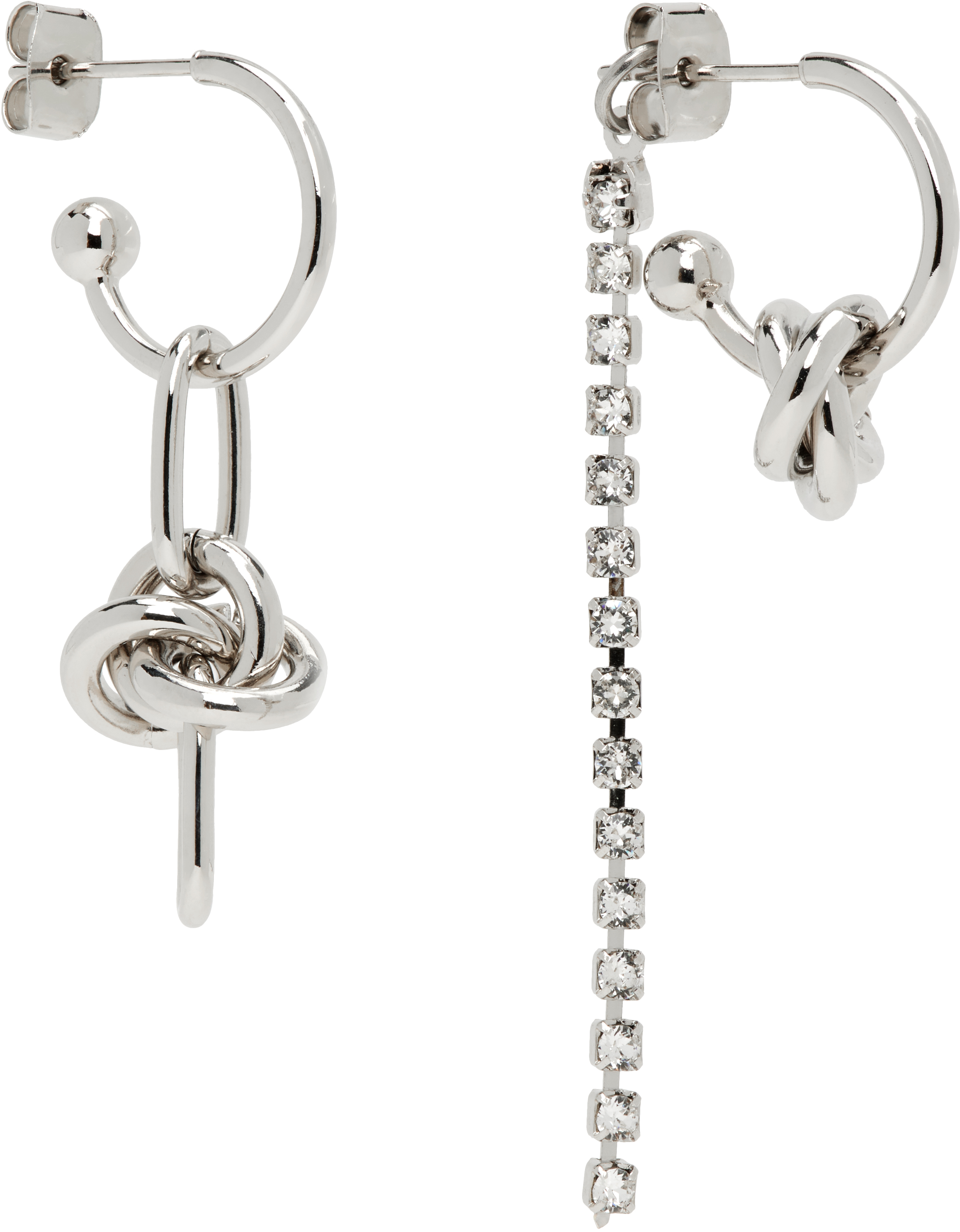 Daria Crystal Earrings