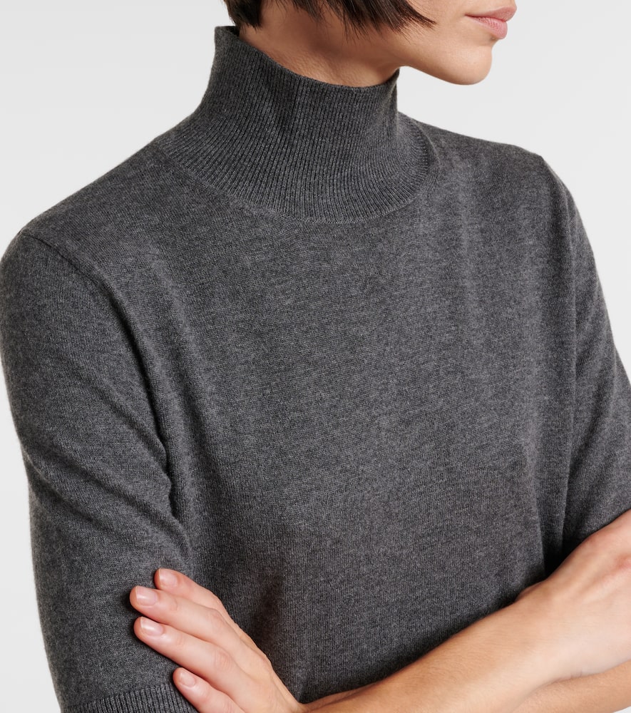 Cantone wool turtleneck top