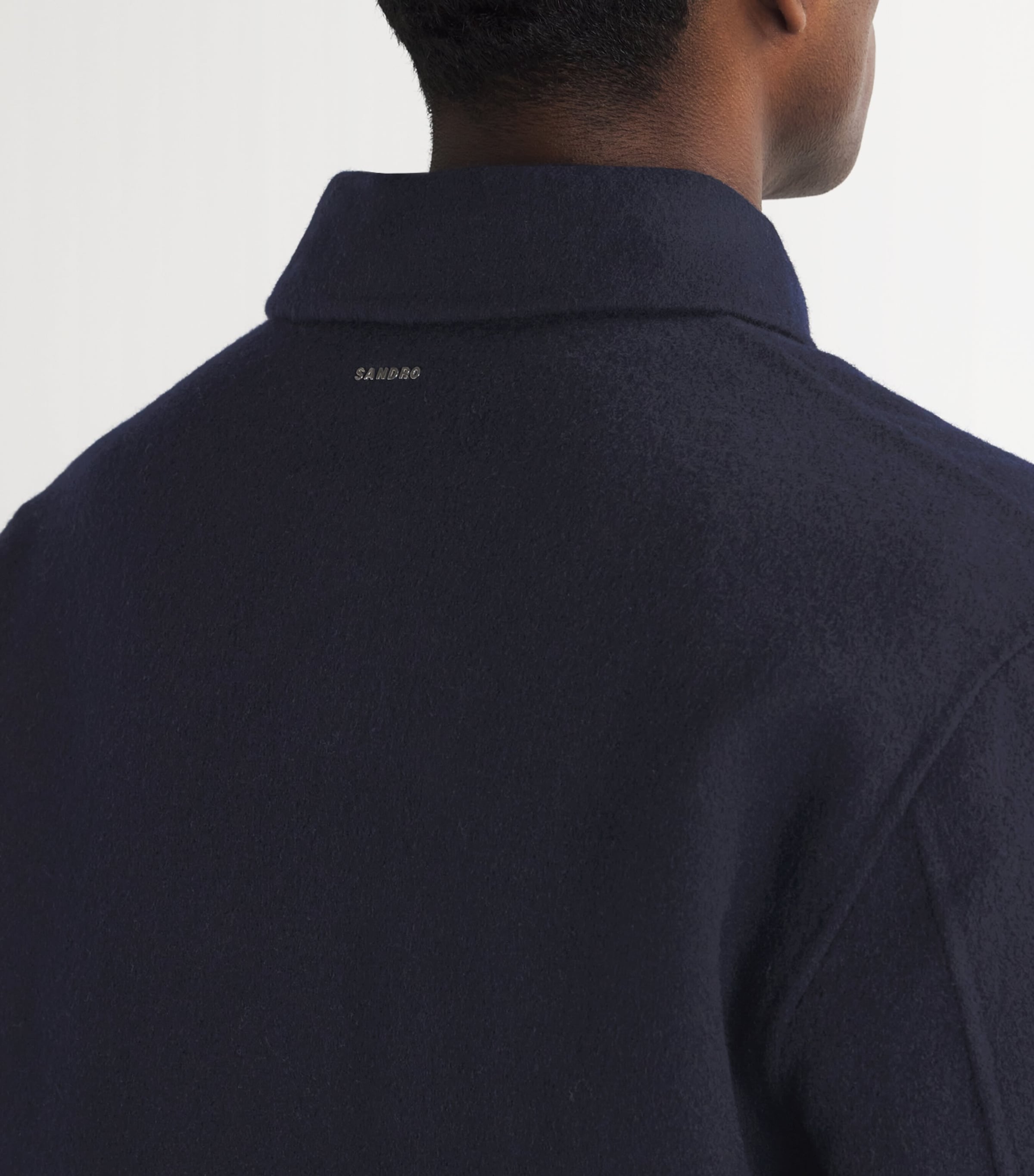 Double-Faced Wool-Blend Jacket
