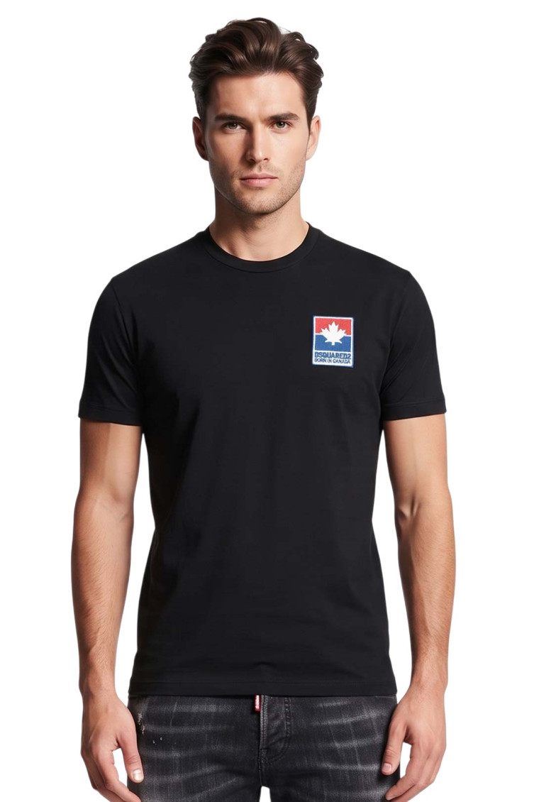 T-shirts And Polos Black