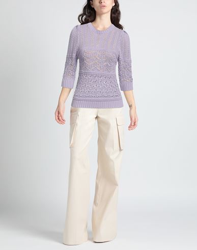 Woman Sweater Lilac