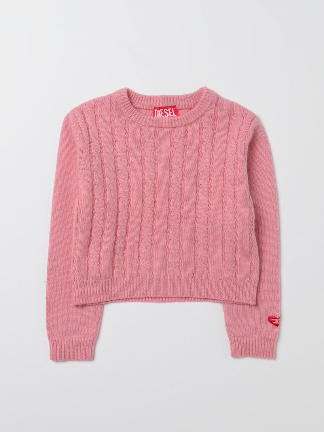 Sweater Kids color Pink