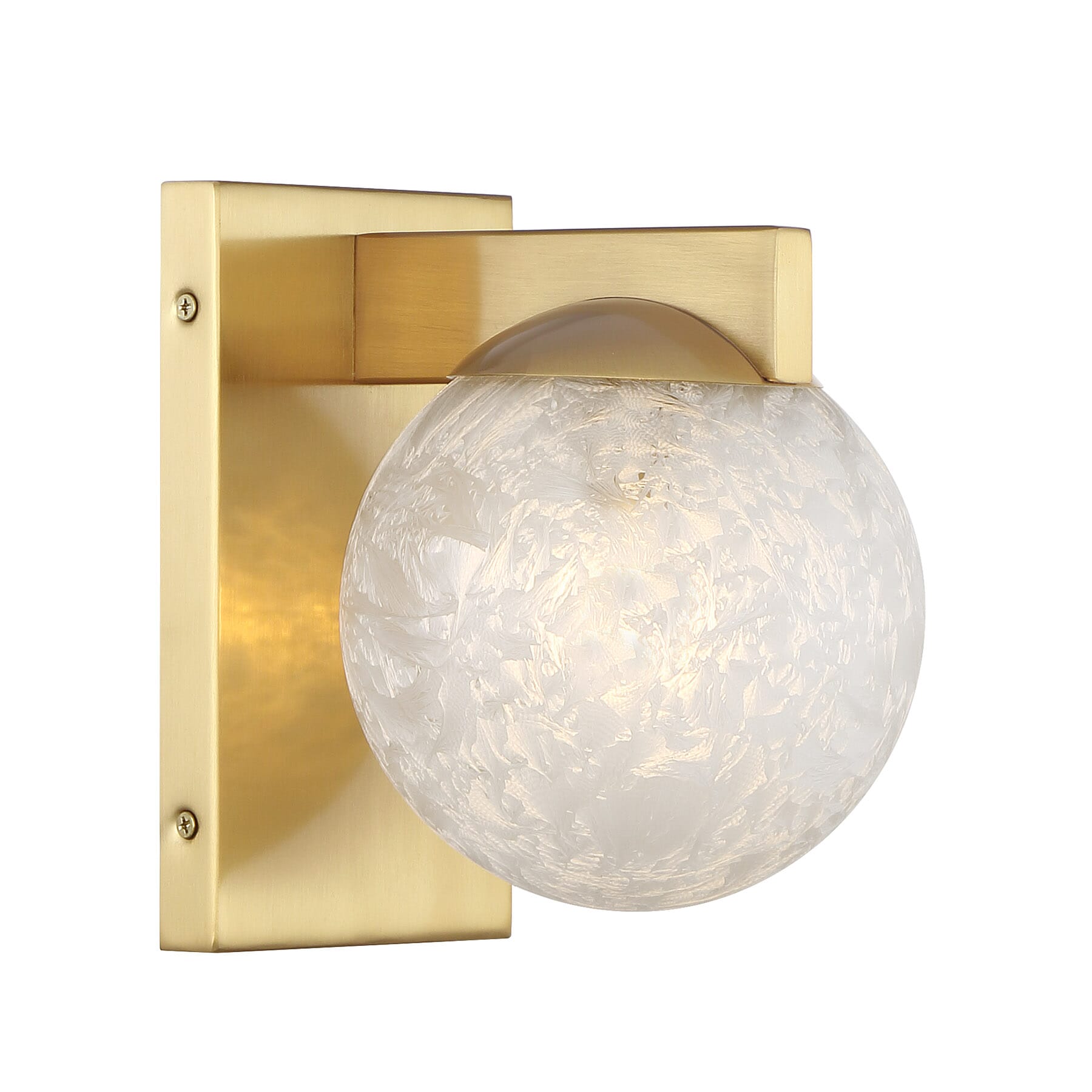 Darien 1-Light Wall Sconce in Warm Bra