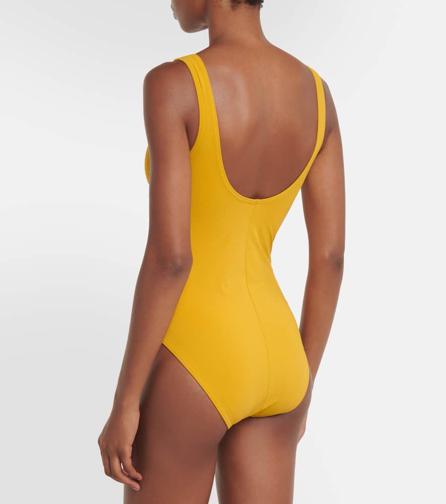 Lucy lace-up swimsuit