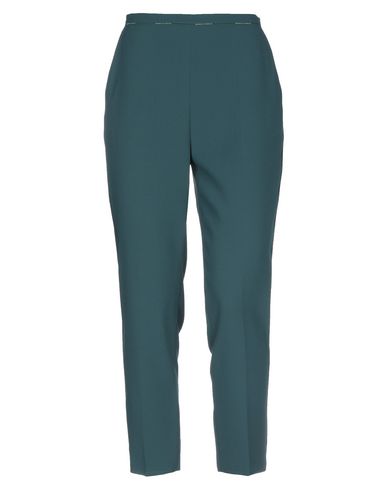 Woman Pants Dark green