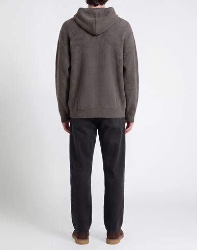 Man Sweater Grey Size L Virgin Wool