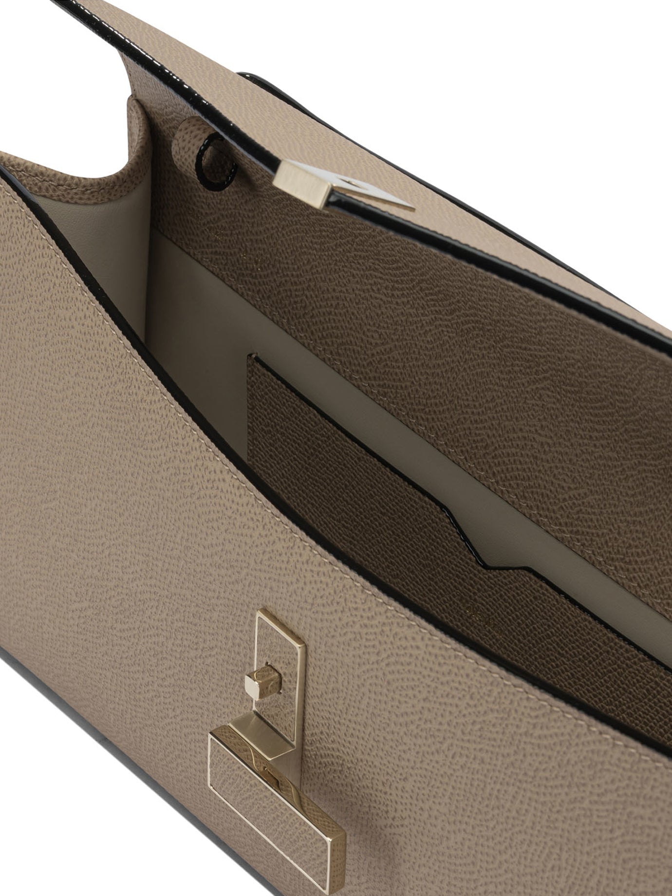Valextra „Isis“ Clutch mit Schultergurt
