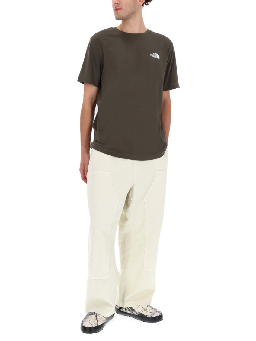 The North Face - crew neck short sleeve fitted t-shirt