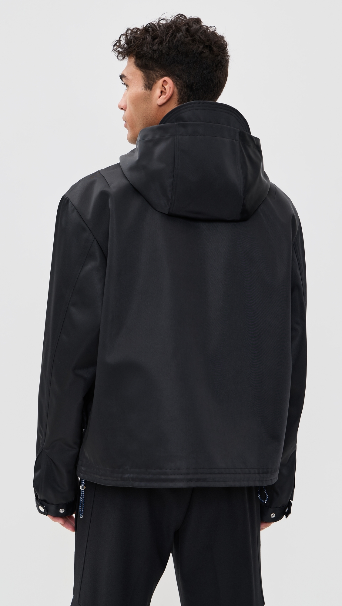 X Wales Bonner Unisex Track Jacket Black