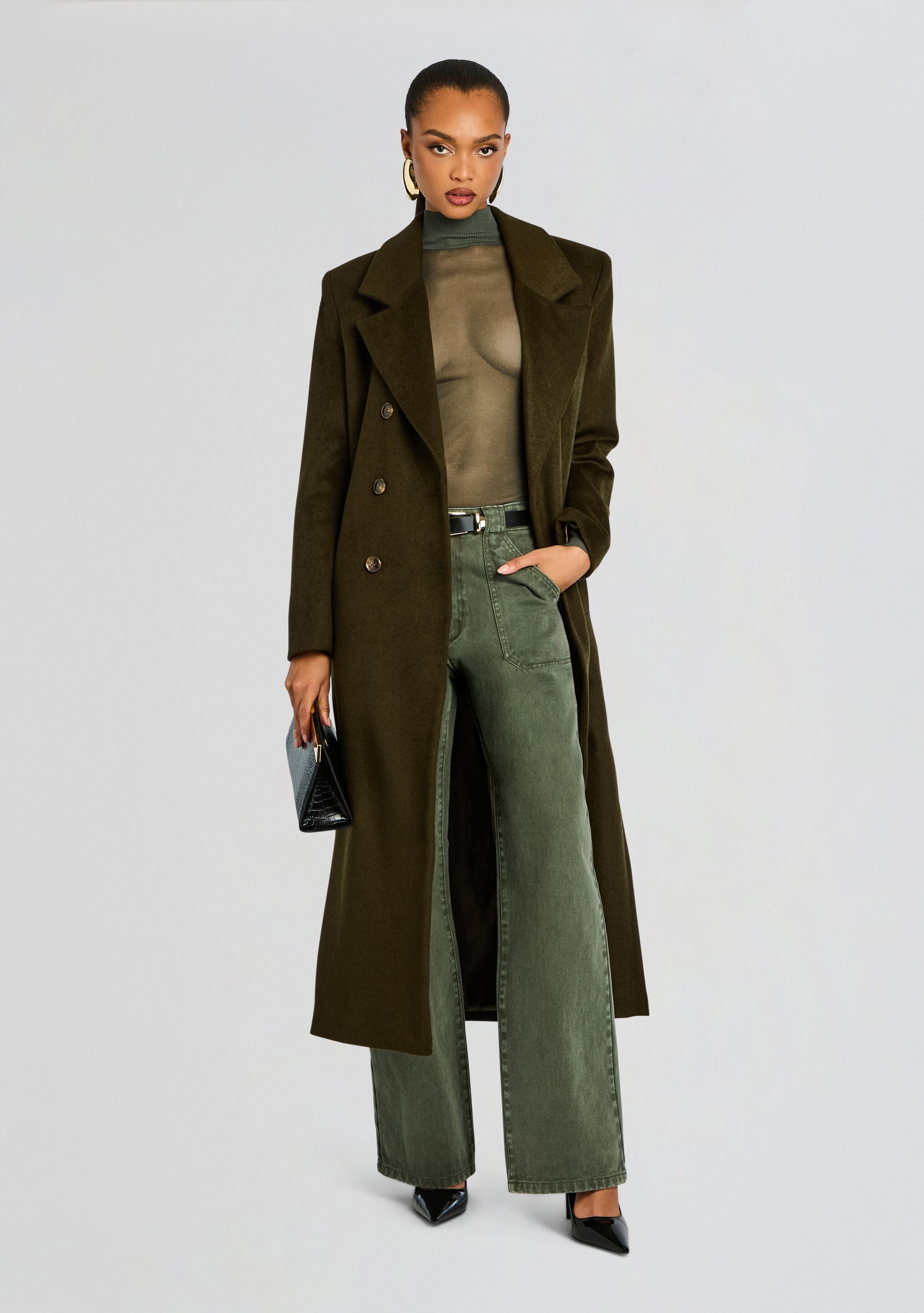 Angelique Denim Pant