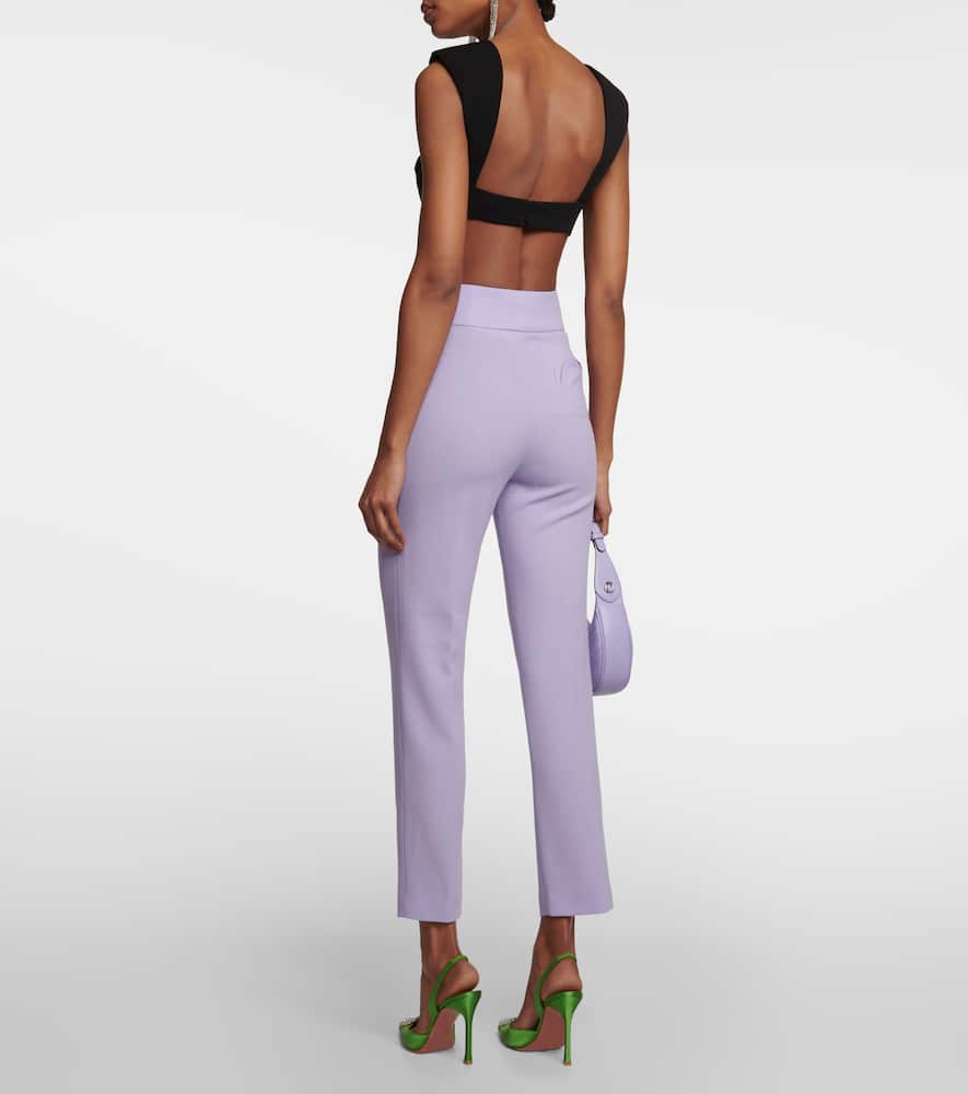 Blazé Milano Basque straight virgin wool pants