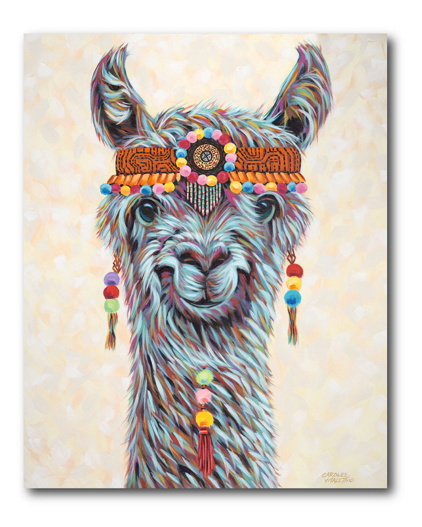 Wall Decor Llama I