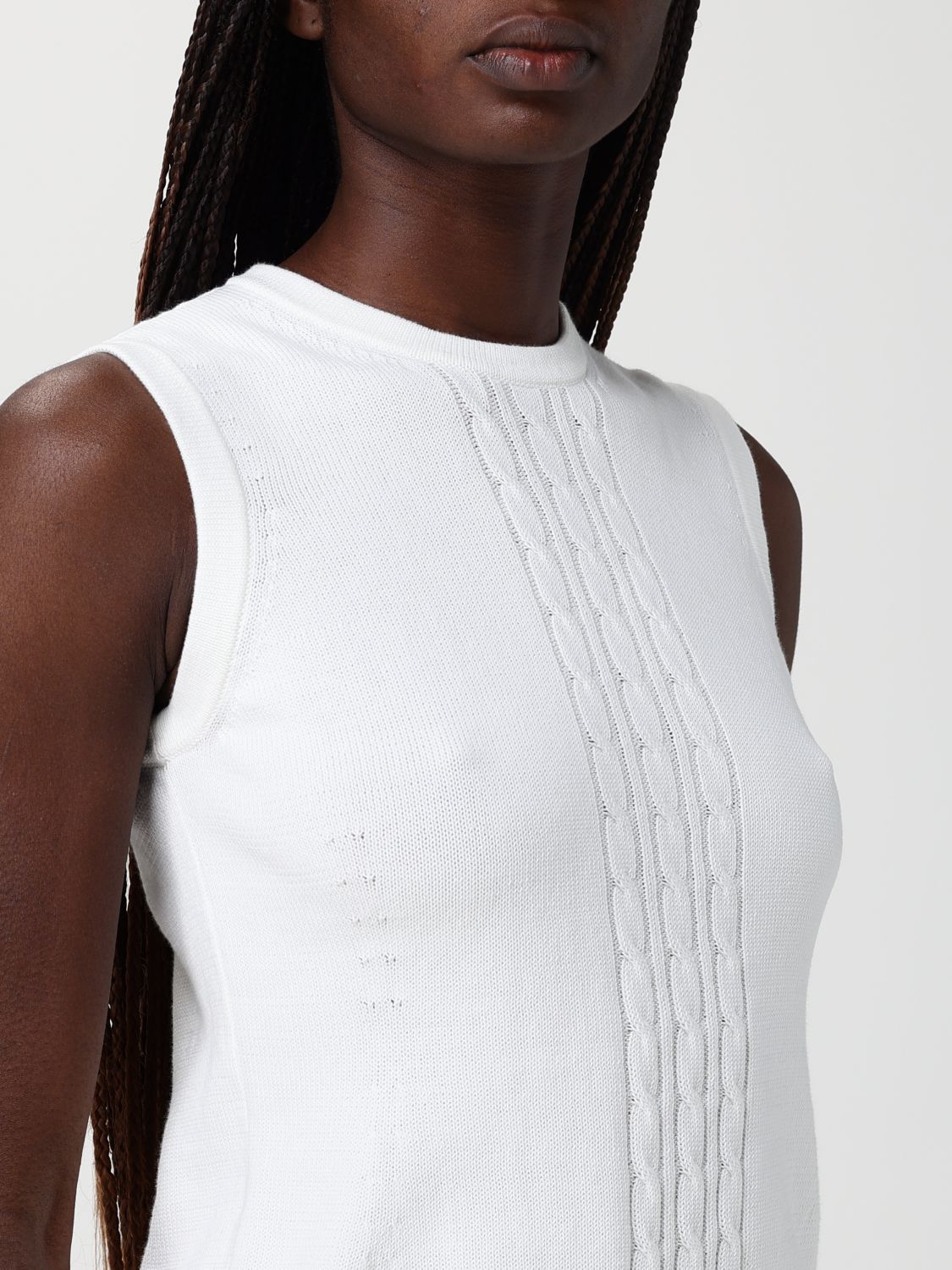 T-Shirt Woman color White