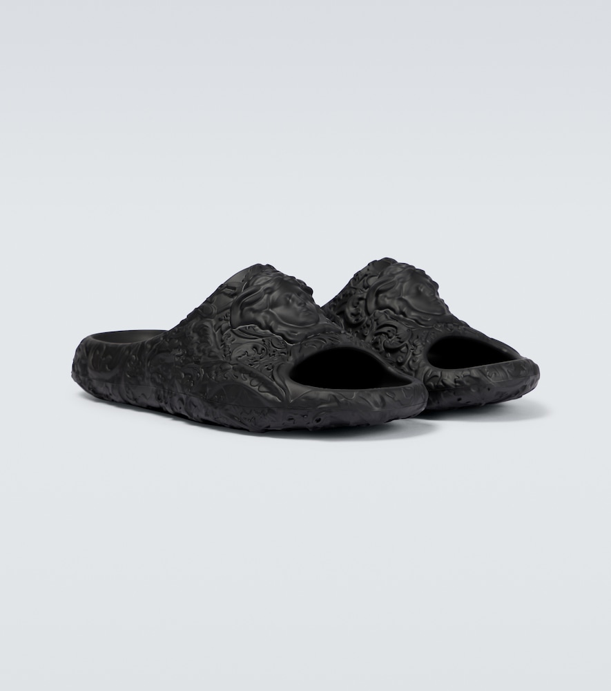 Versace Medusa Dimension rubber slides