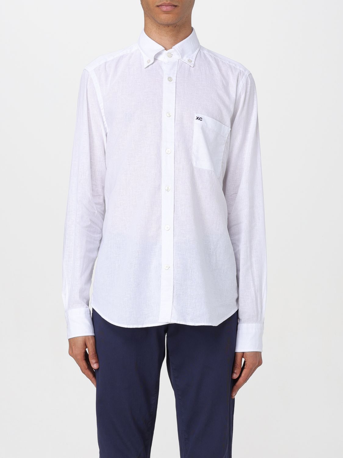 Shirt Men color White