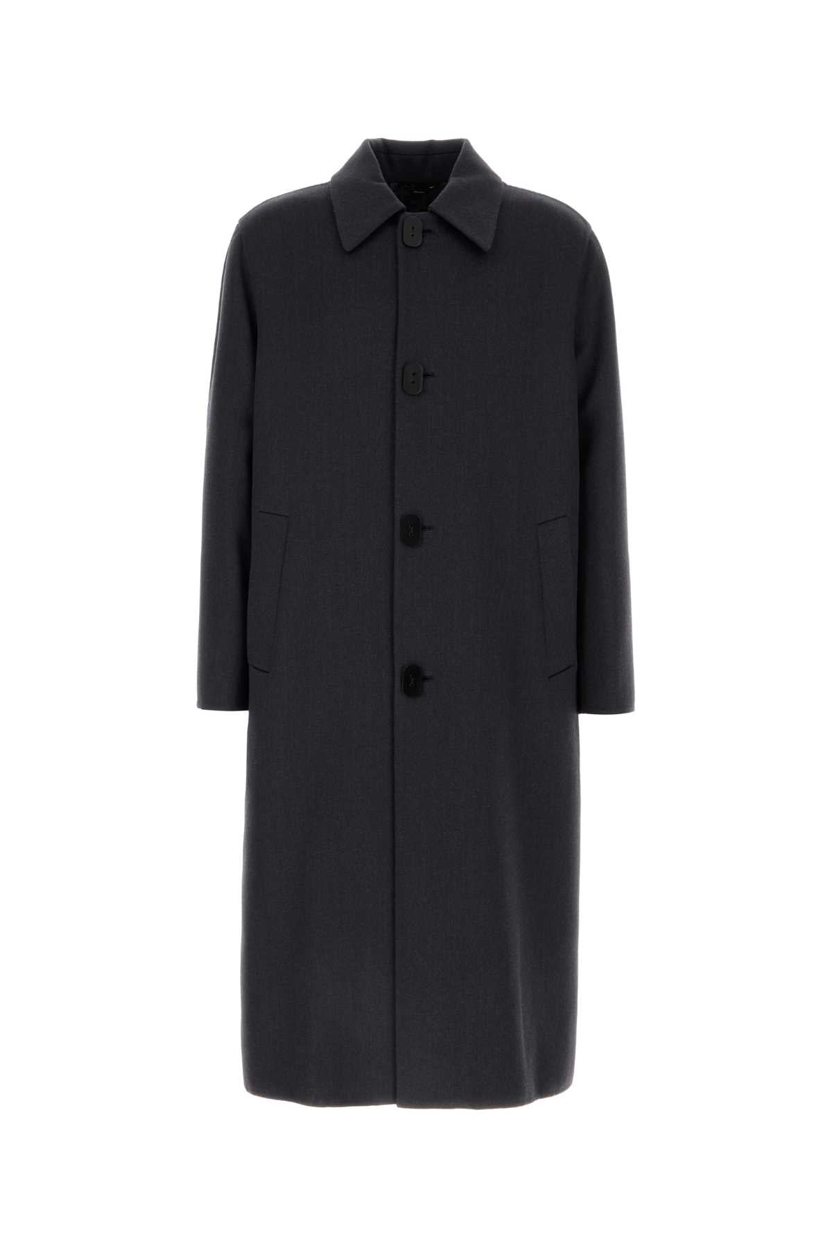 Interno Coat — Gray