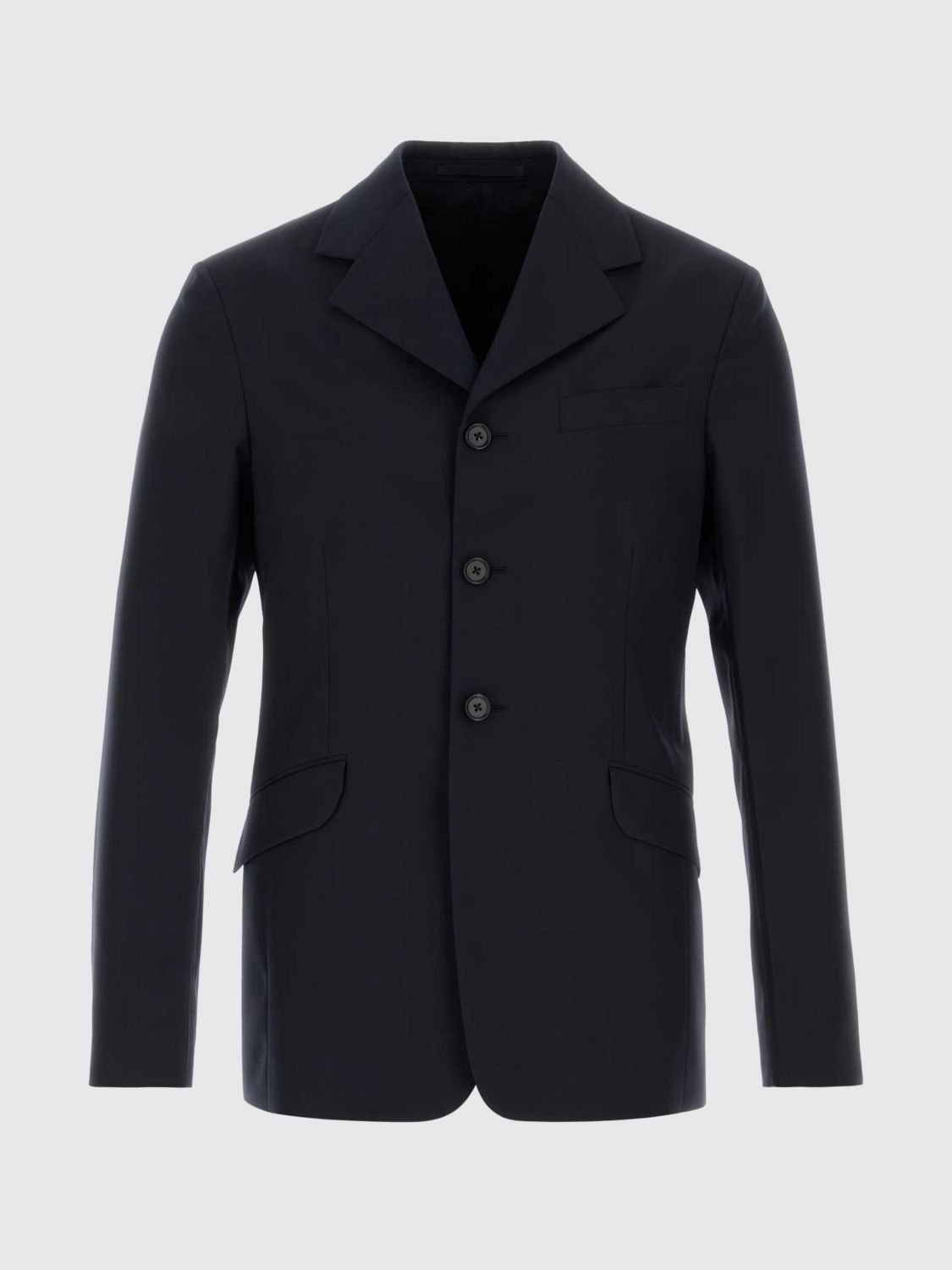 Jacket Men color Blue