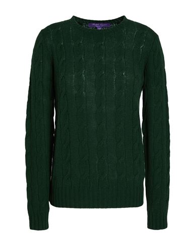 Woman Sweater Dark green Size M Cashmere