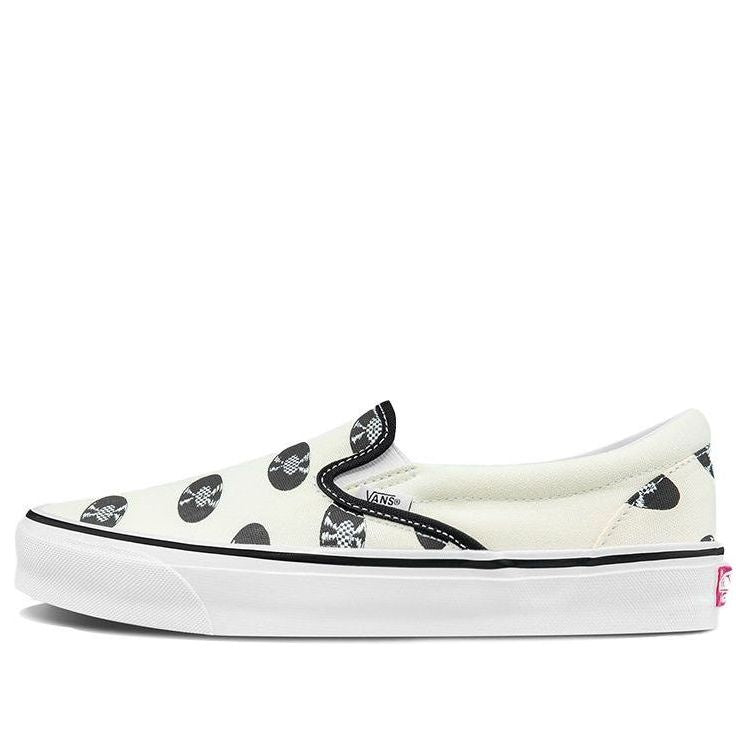 Wacko Maria x OG Classic Slip-On LX 'White Records'